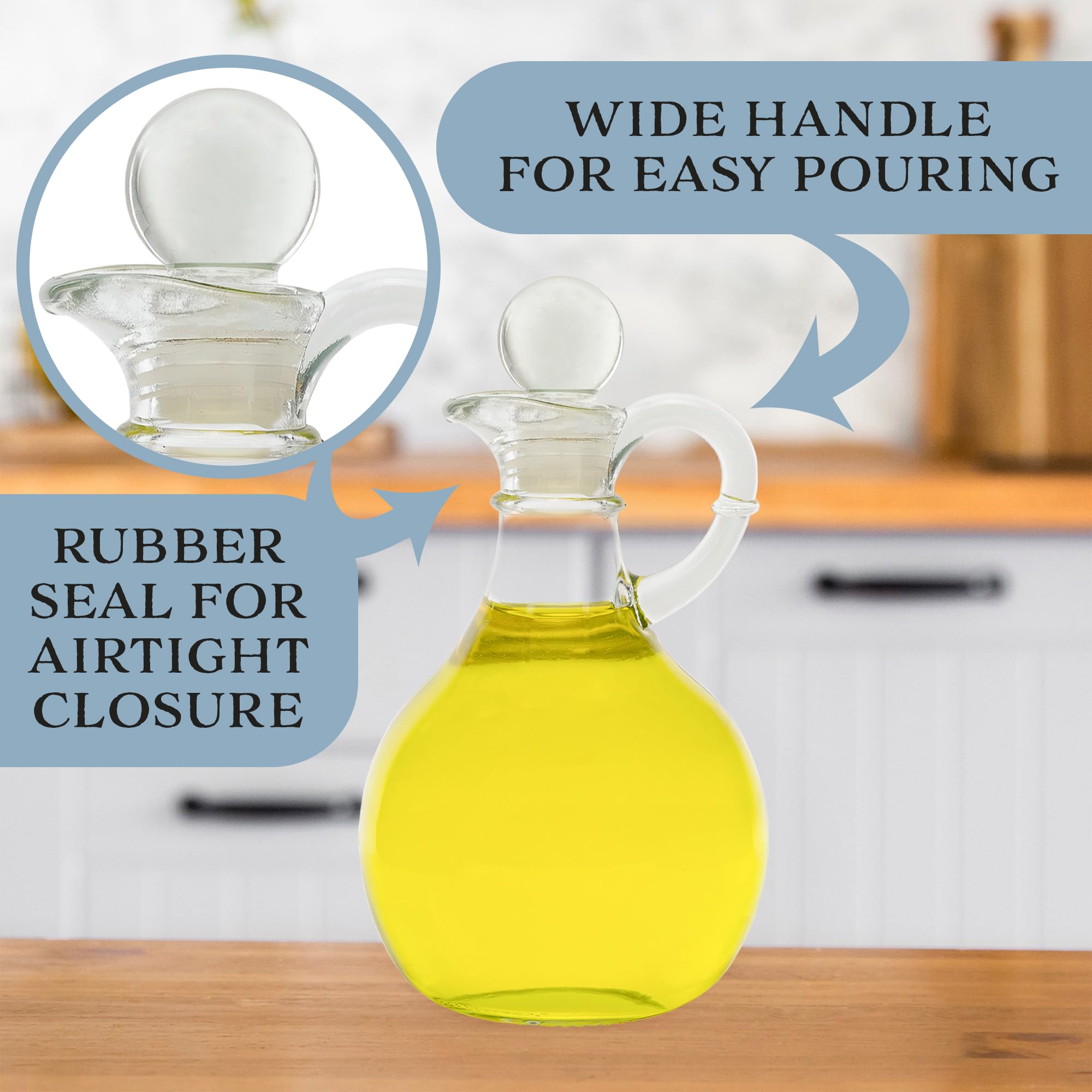 Cornucopia Brands multi-purpose bottles suit kitchen, altar oils, and bath products.