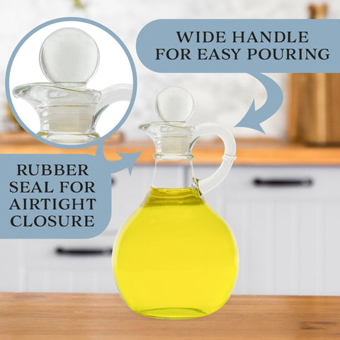Cornucopia Brands multi-purpose bottles suit kitchen, altar oils, and bath products.