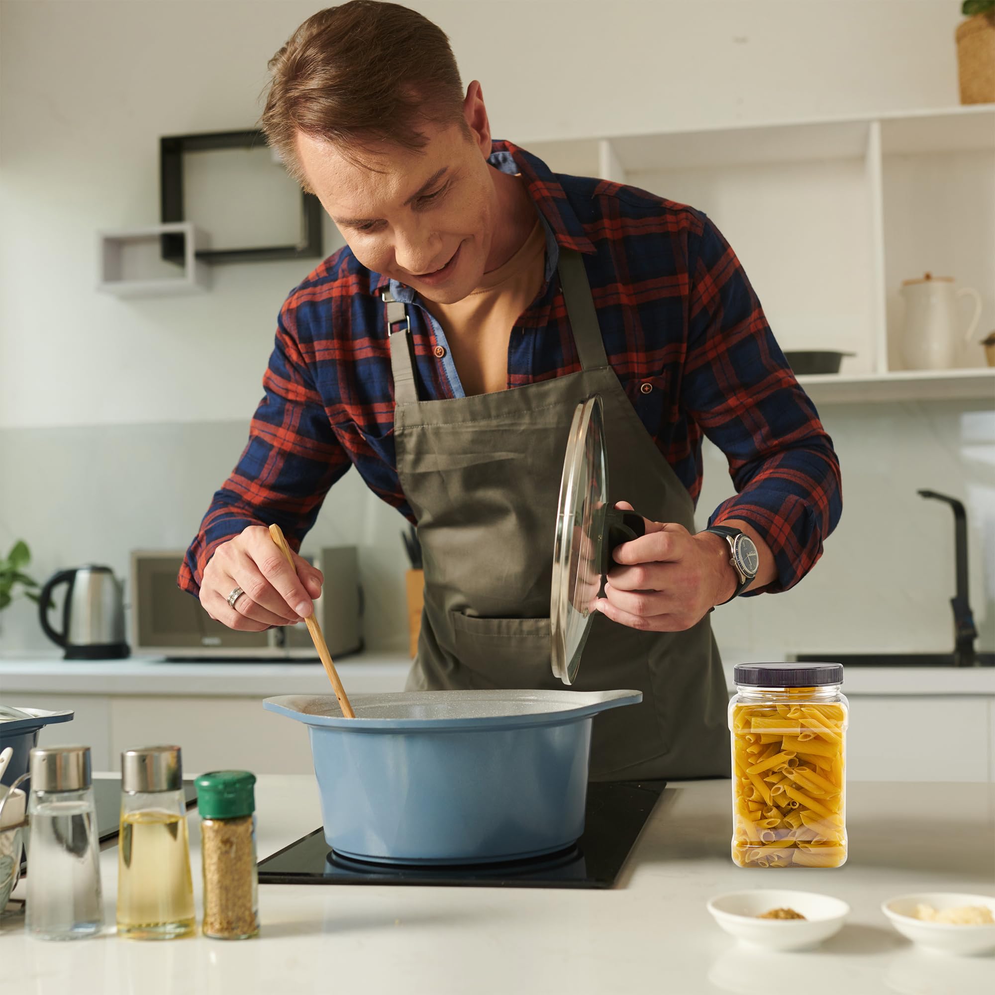 Cornucopia Brands versatile storage solution for beans, snacks, and dry goods.