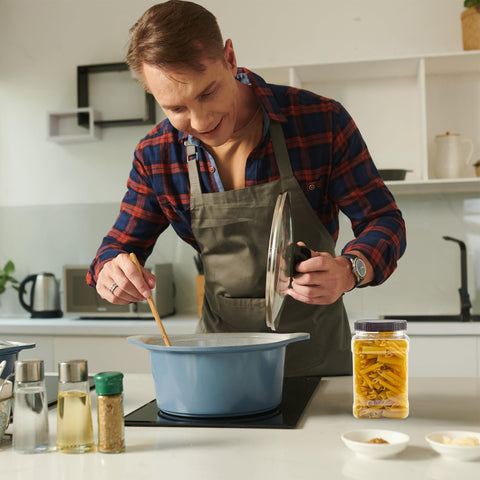 Cornucopia Brands versatile storage solution for beans, snacks, and dry goods.
