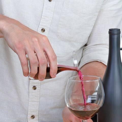 Cornucopia Brands personal serving carafe ideal for dinner parties and tastings.