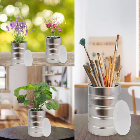 Cornucopia Brands clear plastic lid provides easy visibility and access.