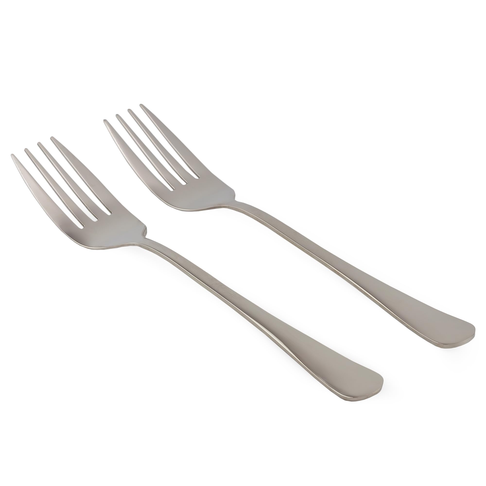 Cornucopia Brands serving fork 2-pack showcased for elegant buffet use.