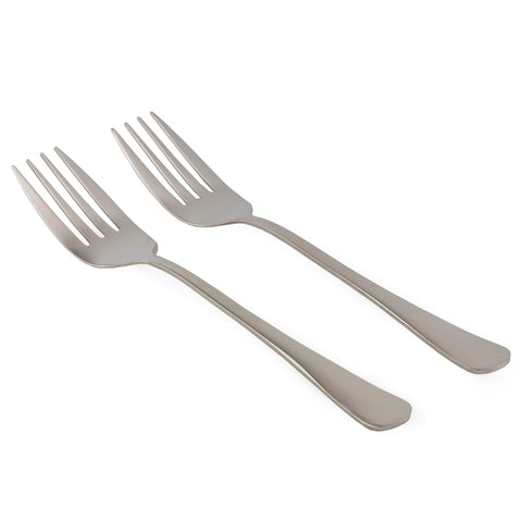 Cornucopia Brands serving fork 2-pack showcased for elegant buffet use.