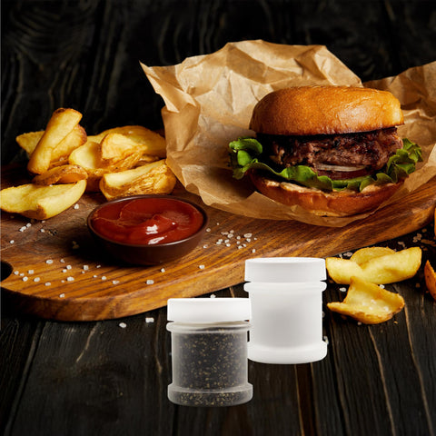 Cornucopia Brands space-saving spice jars for small kitchens
