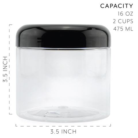 Cornucopia Brands clear jars keep spices tea and coffee organized