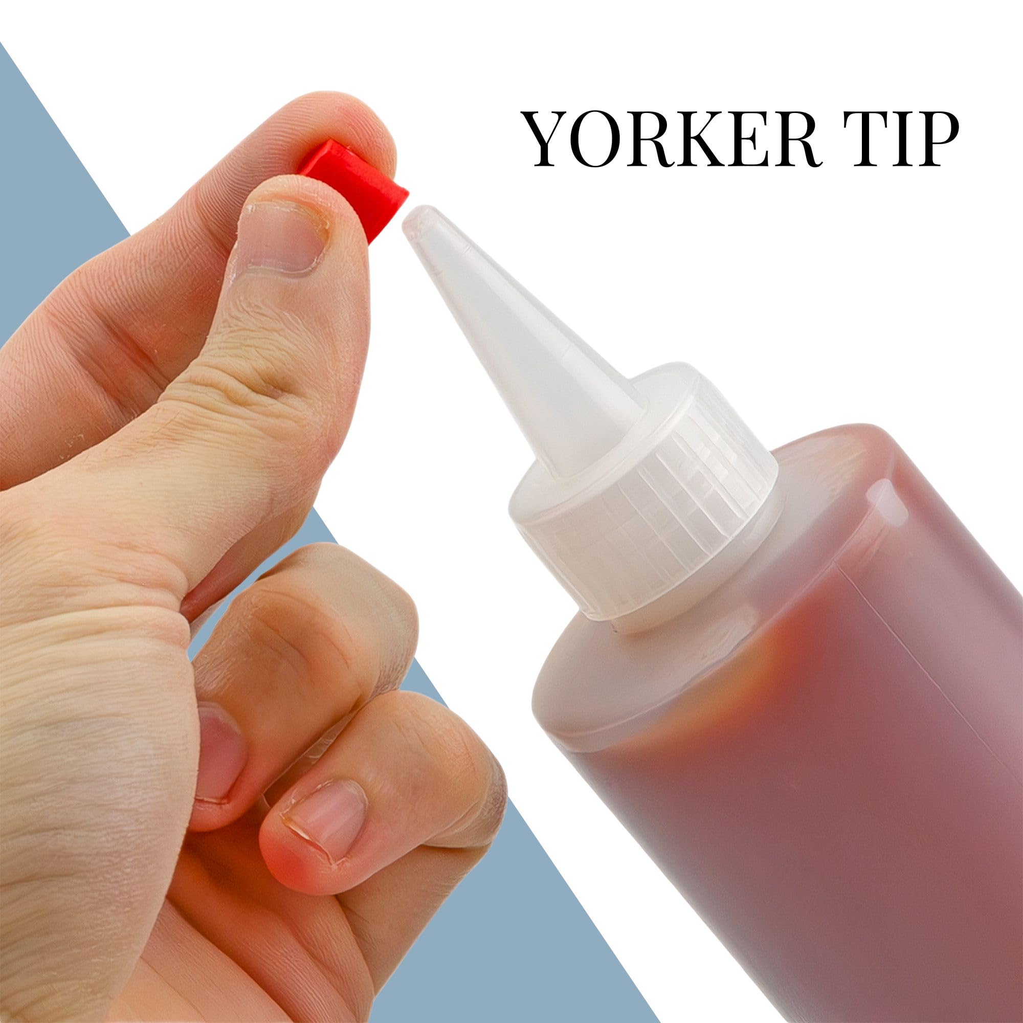 Cornucopia Brands travel-friendly squeeze bottle for on-the-go arts.