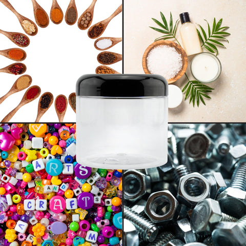 Cornucopia Brands wide mouth jar easy filling and dispensing