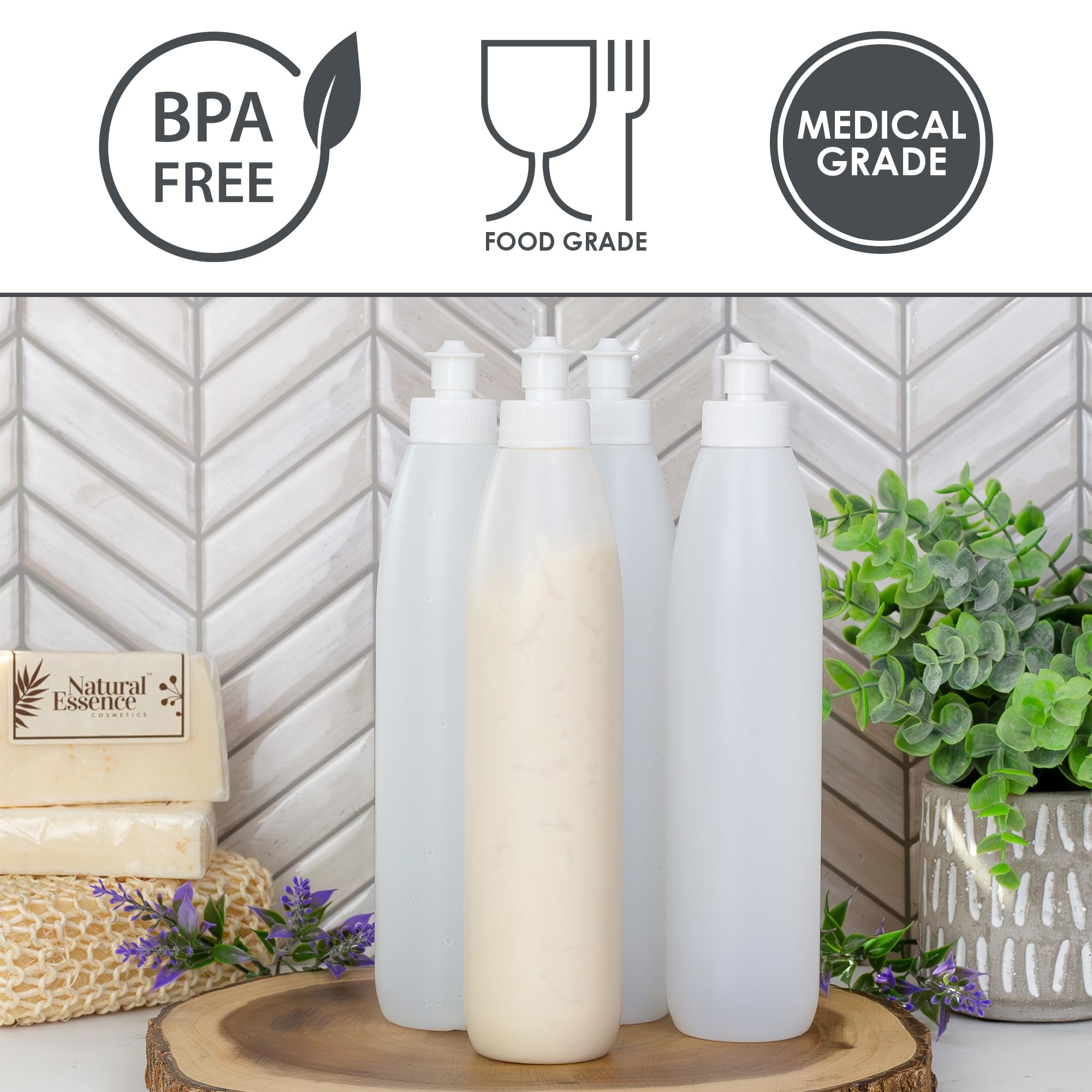Cornucopia coffee syrup creamer bottle for flavoring beverages