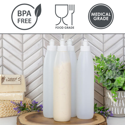 Cornucopia coffee syrup creamer bottle for flavoring beverages