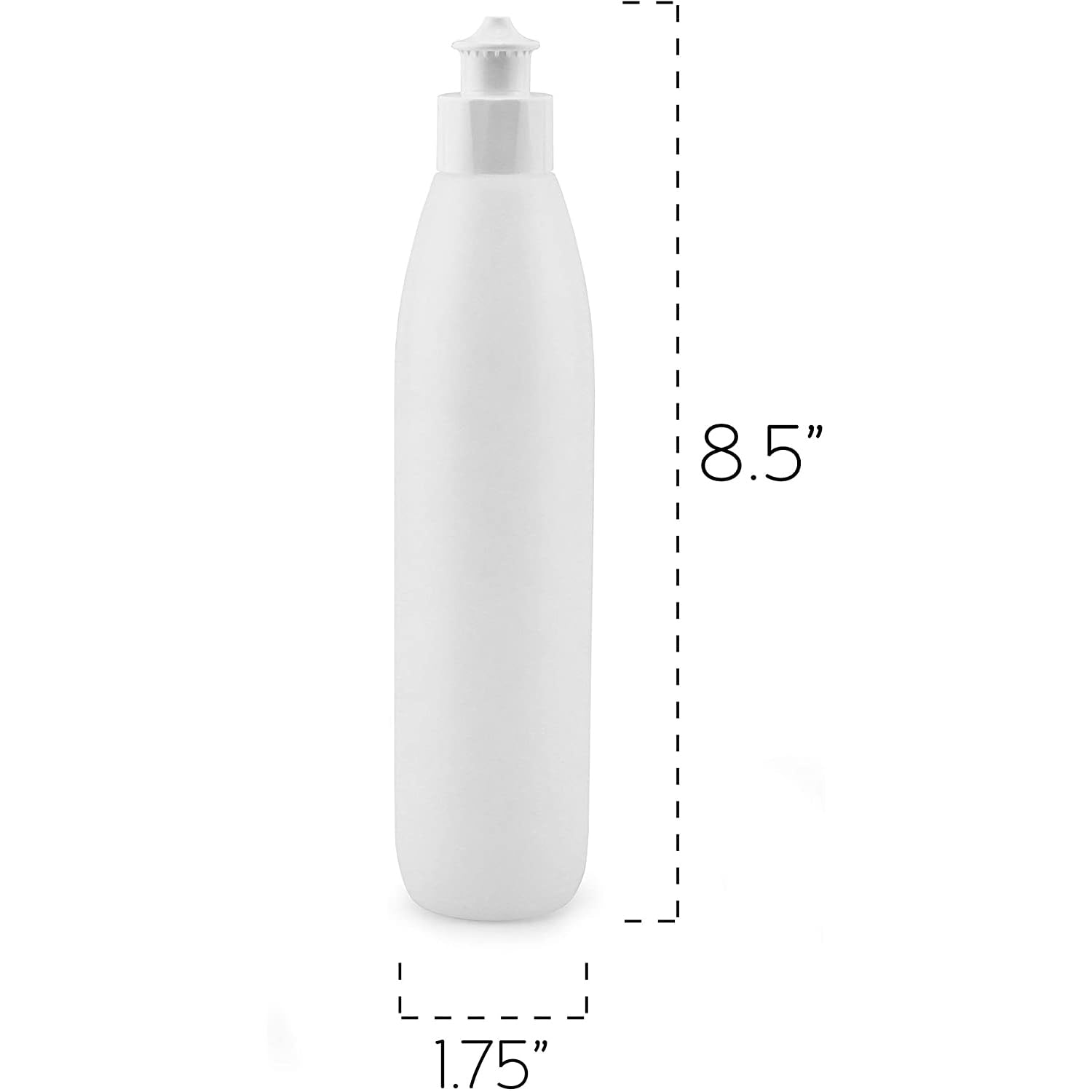 Cornucopia hot sauce bottle ideal for table or pantry setup