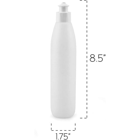 Cornucopia hot sauce bottle ideal for table or pantry setup