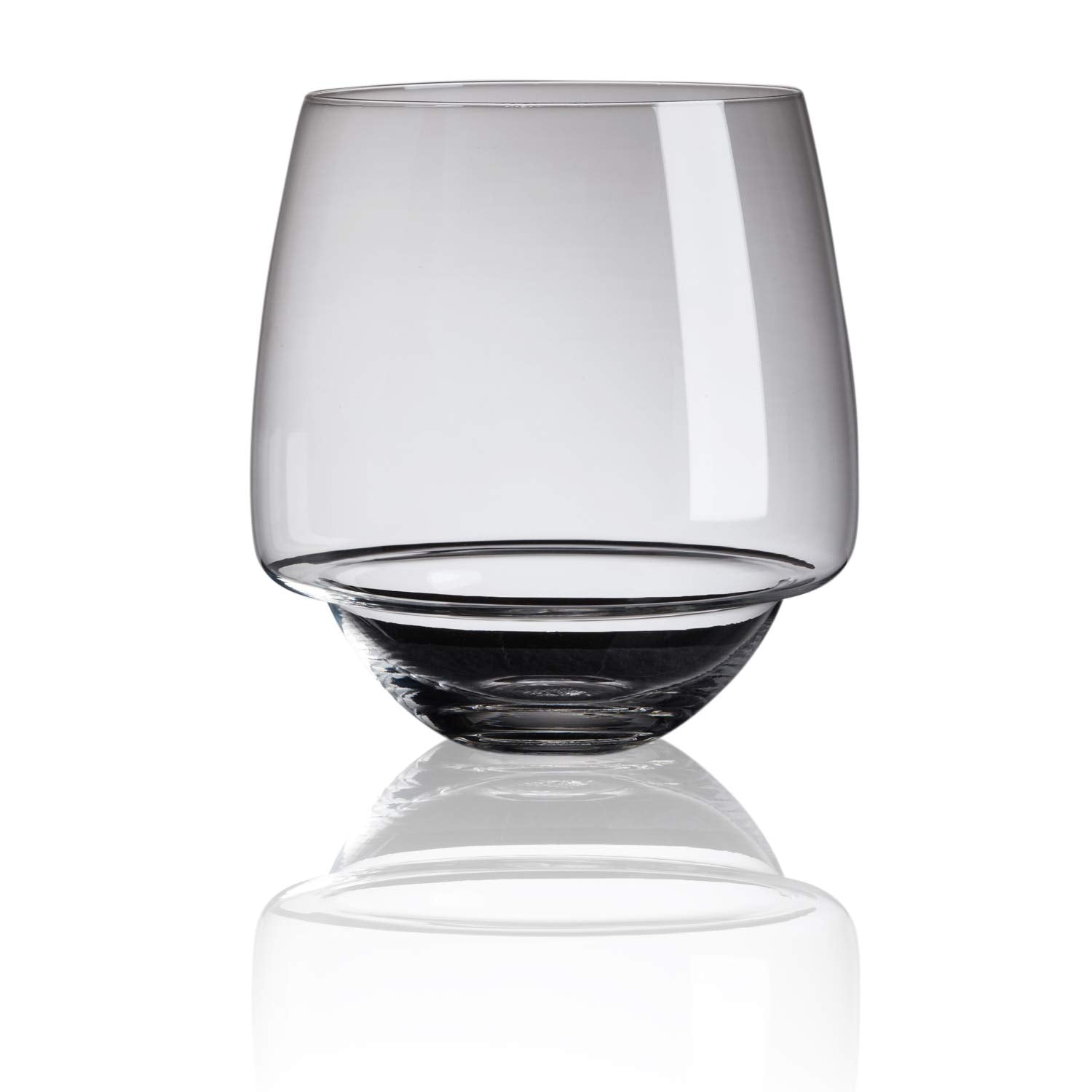 Cortunex glass displaying a full 6-ounce pour for generous servings