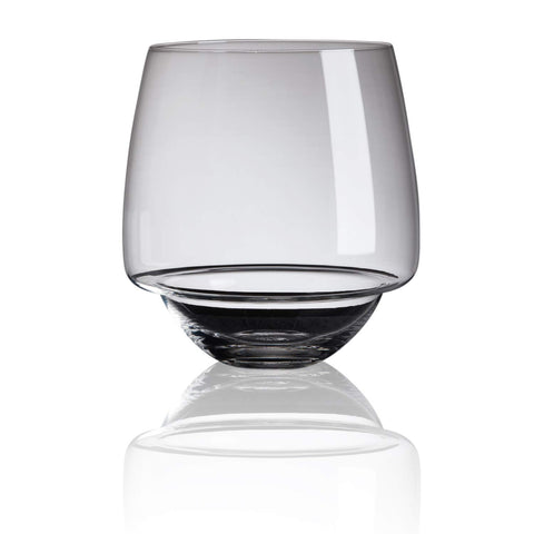 Cortunex glass displaying a full 6-ounce pour for generous servings