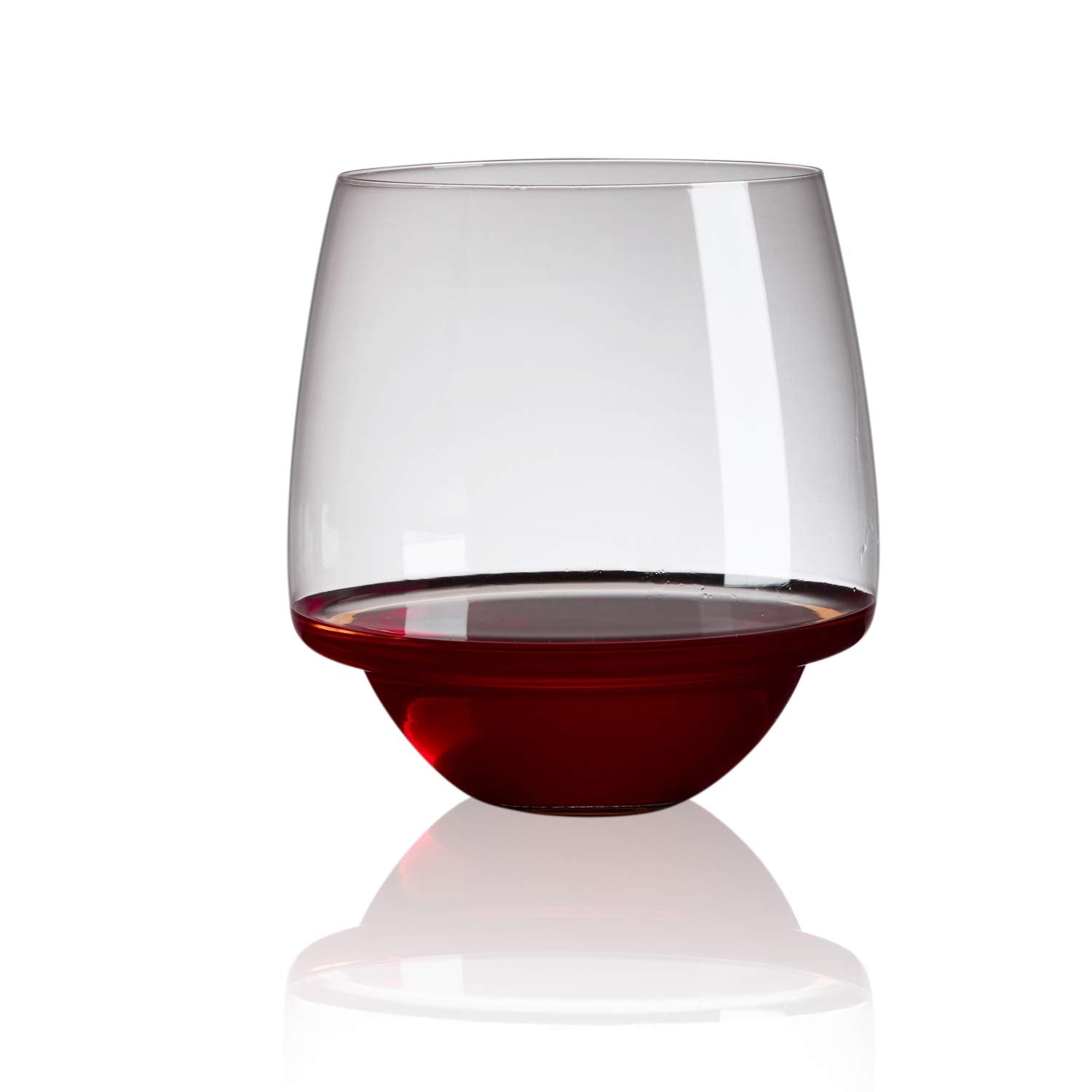 Cortunex glass stacked neatly for compact storage