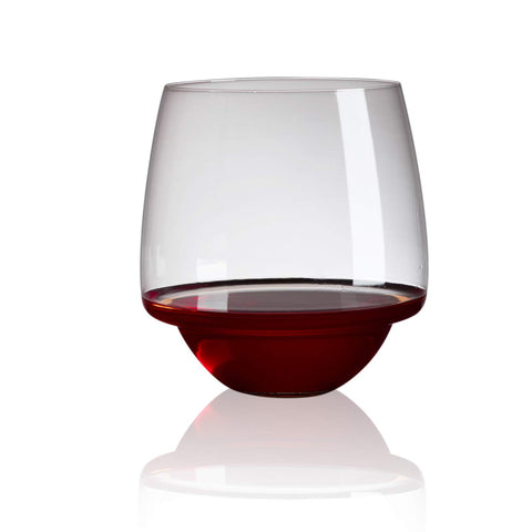 Cortunex glass stacked neatly for compact storage