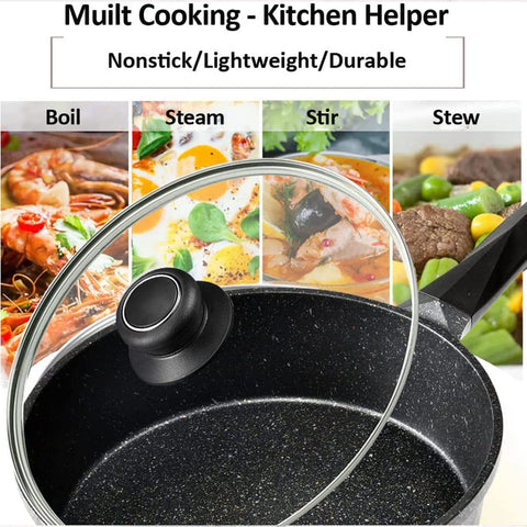 CORYTAO clear-view lid lets you monitor food without moisture loss