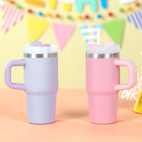 Cosictic purple kids tumbler showcases vibrant color for everyday use