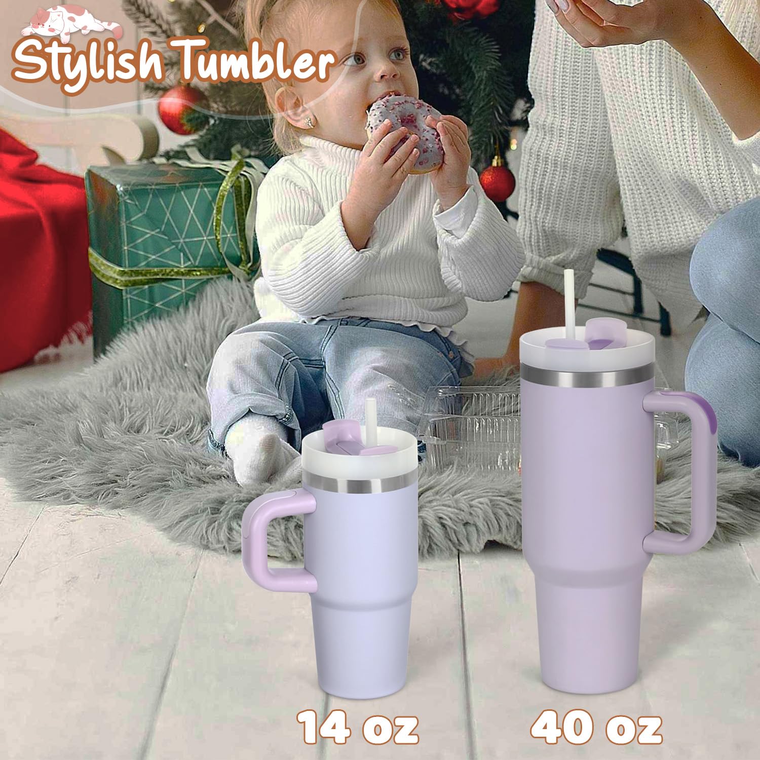 Cosictic kid-sized tumbler designed for comfortable grip