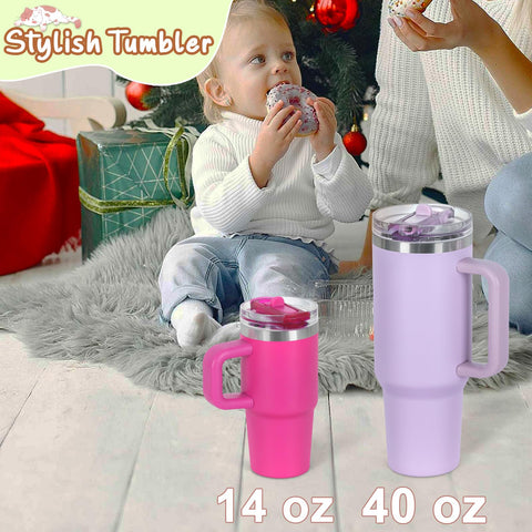 Cosictic kid-friendly tumbler is ideal for school or travel.