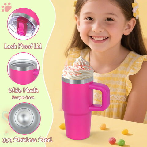 Cosictic stainless steel double-wall tumbler keeps drinks cold for hours.