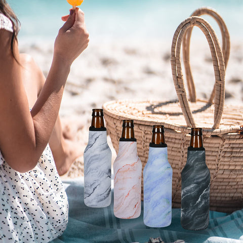 Cosmos color-set sleeve colors help guests identify drinks