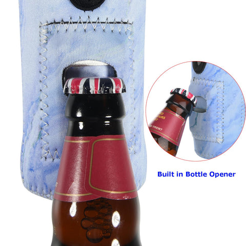 Cosmos zipper design sleeve enables easy slip-on and removal