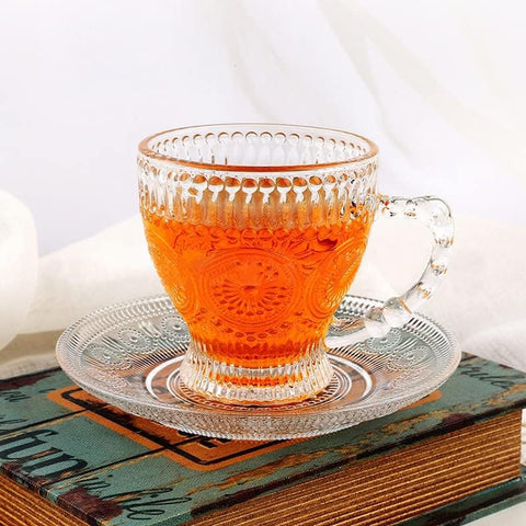 Cosnou borosilicate glassware is durable and dishwasher safe for daily use.