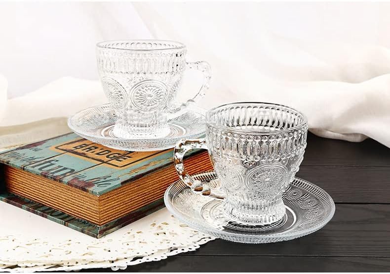 Cosnou cappuccino latte glass cup, 7 oz for cozy mornings.