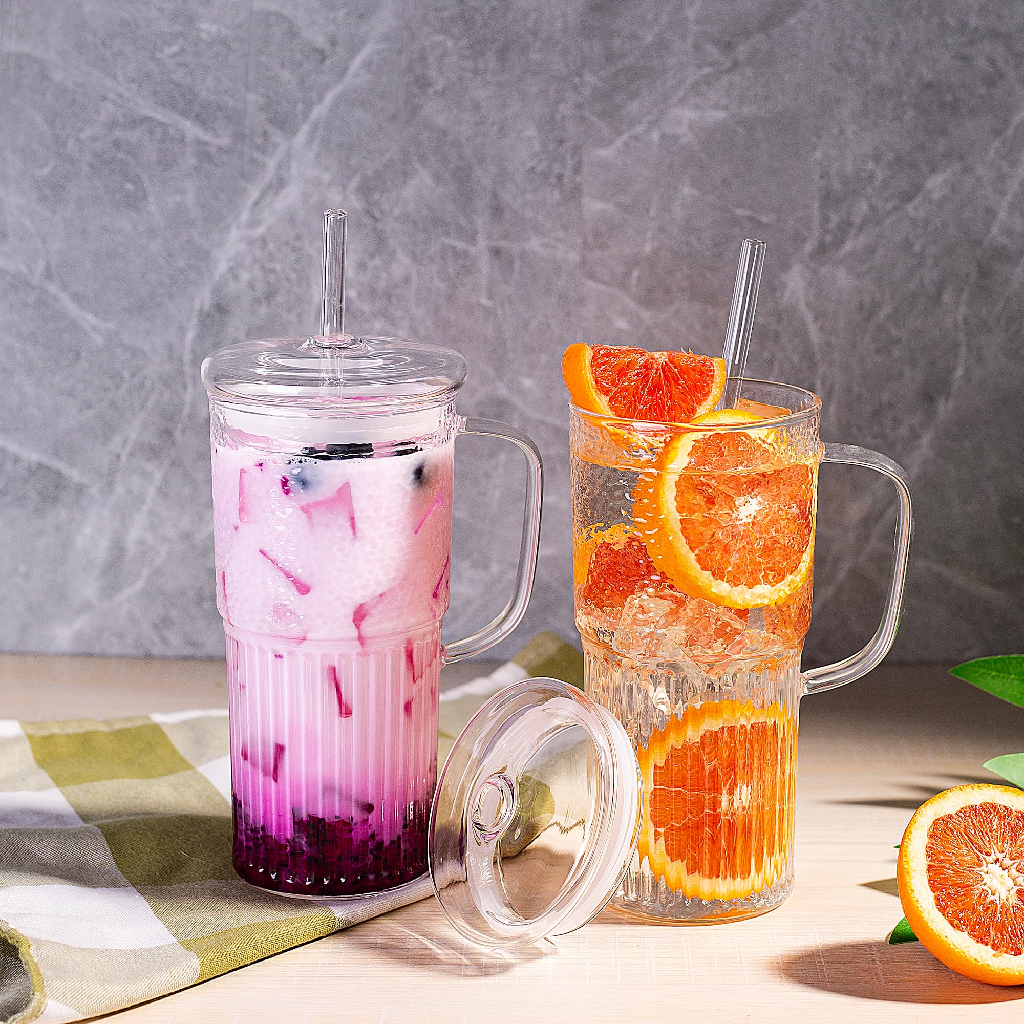 Cosnou travel-friendly tumbler with lid helps on-the-go hydration.
