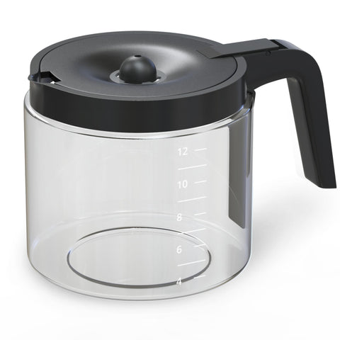 COSPARX 12-cup carafe assembly fits Keurig Duo Single Serve securely for daily use.