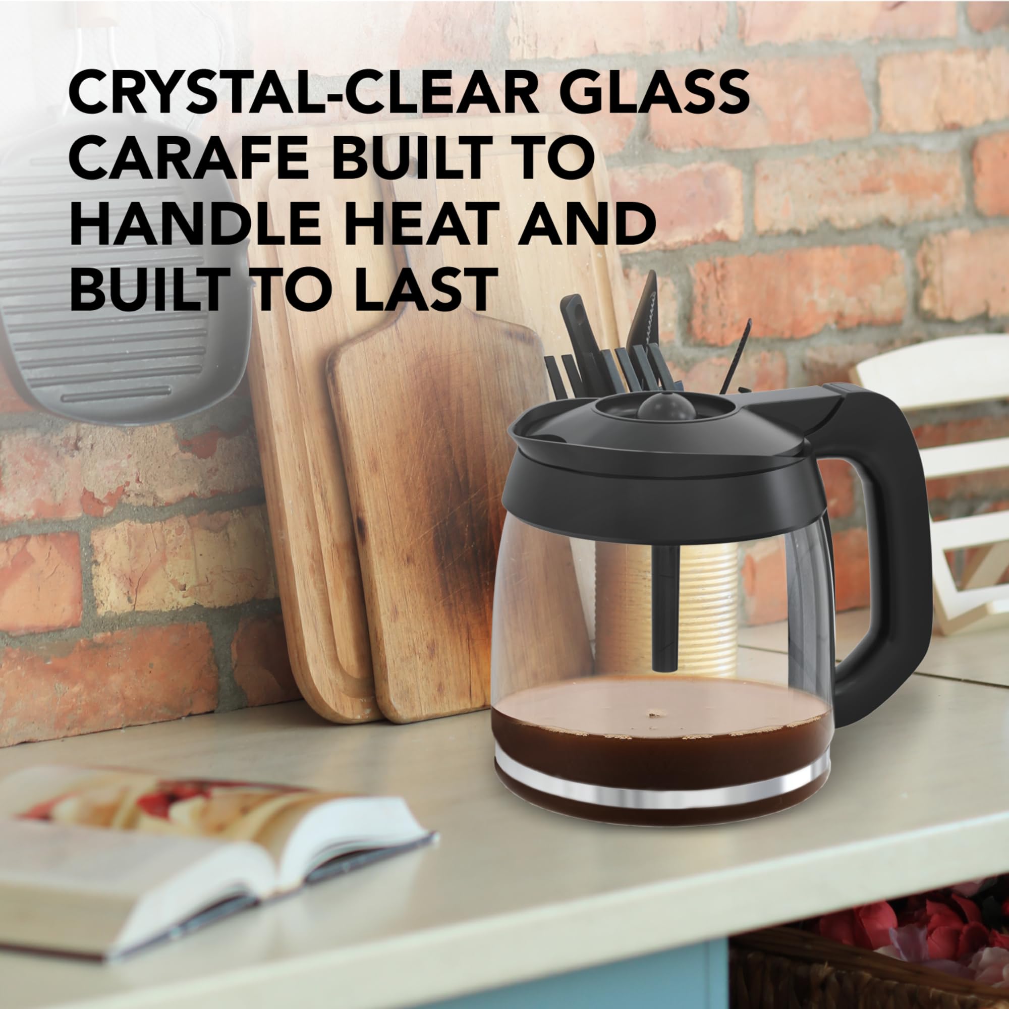 COSPARX 12-cup replacement for Ninja CE200/CE200C supports home routines