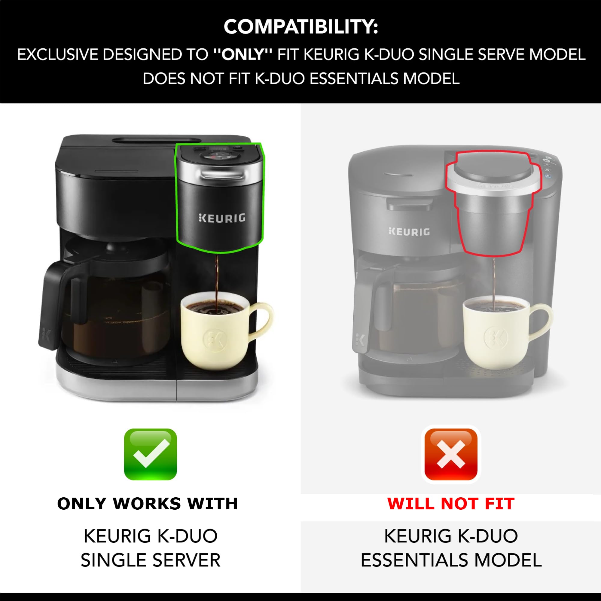 COSPARX borosilicate glass carafe close-up highlights durability and heat resistance.