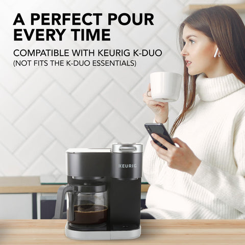 COSPARX drip-free spout for mess-free pouring during mornings.