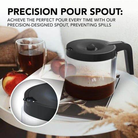 COSPARX seamless-fit keeps Keurig Duo Single Serve brewing smoothly.
