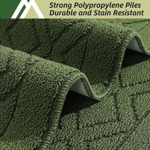 COSY HOMEER 30x20 kitchen mat offering anti-slip stability during prep