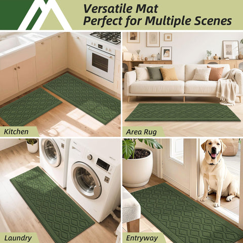 COSY HOMEER durable kitchen mats designed for daily use