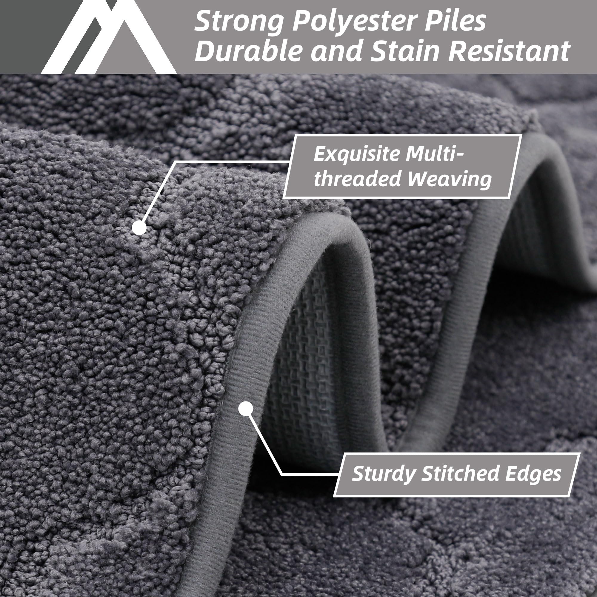 COSY HOMEER front-of-sink mat absorbing water and oil from cooking