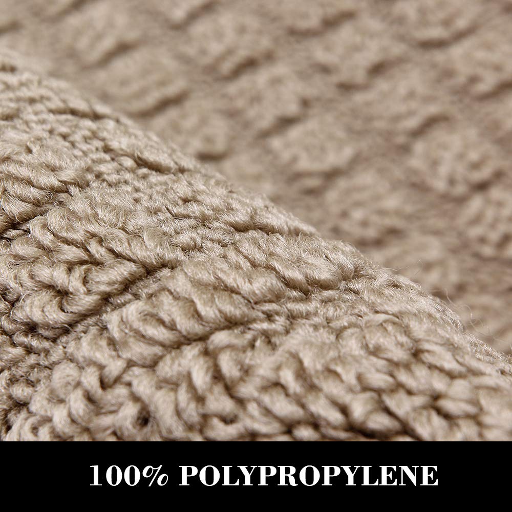 COSY HOMEER lightweight yet durable kitchen rug suitable for busy spaces.