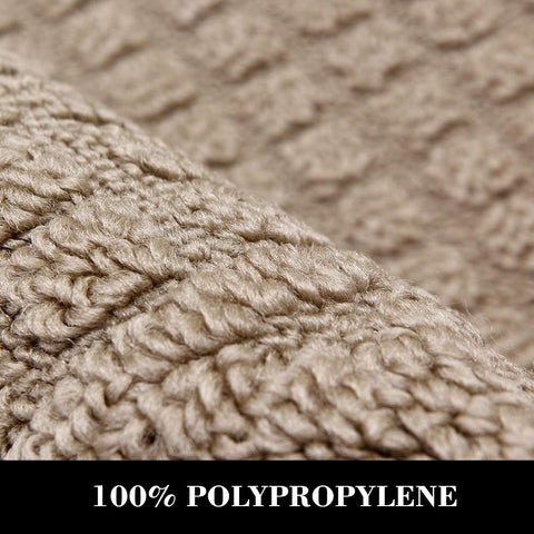 COSY HOMEER lightweight yet durable kitchen rug suitable for busy spaces.