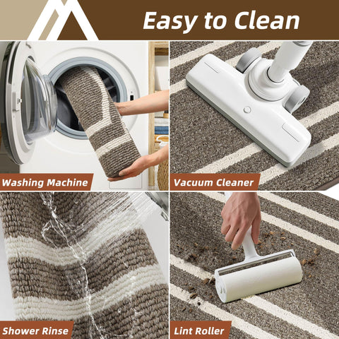 COSY HOMEER durable, thick mat endures heavy use in busy kitchens.