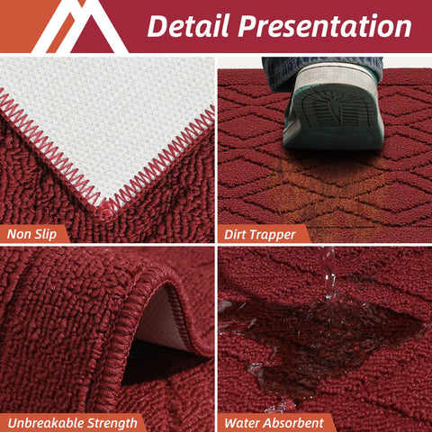 COSY HOMEER kitchen mat 20x30 fits compact kitchen spaces with comfortable standing.
