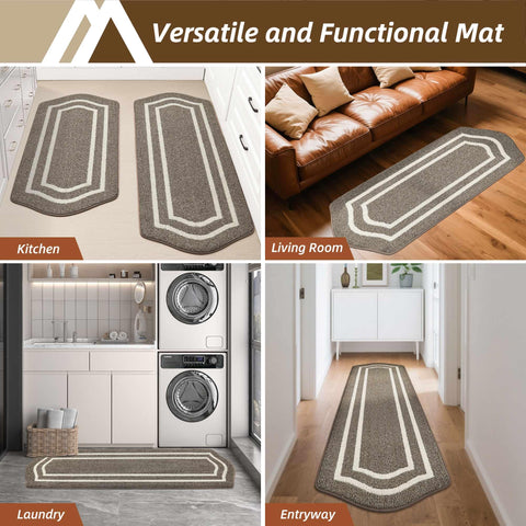 COSY HOMEER polypropylene surface adds a sleek look to kitchens.