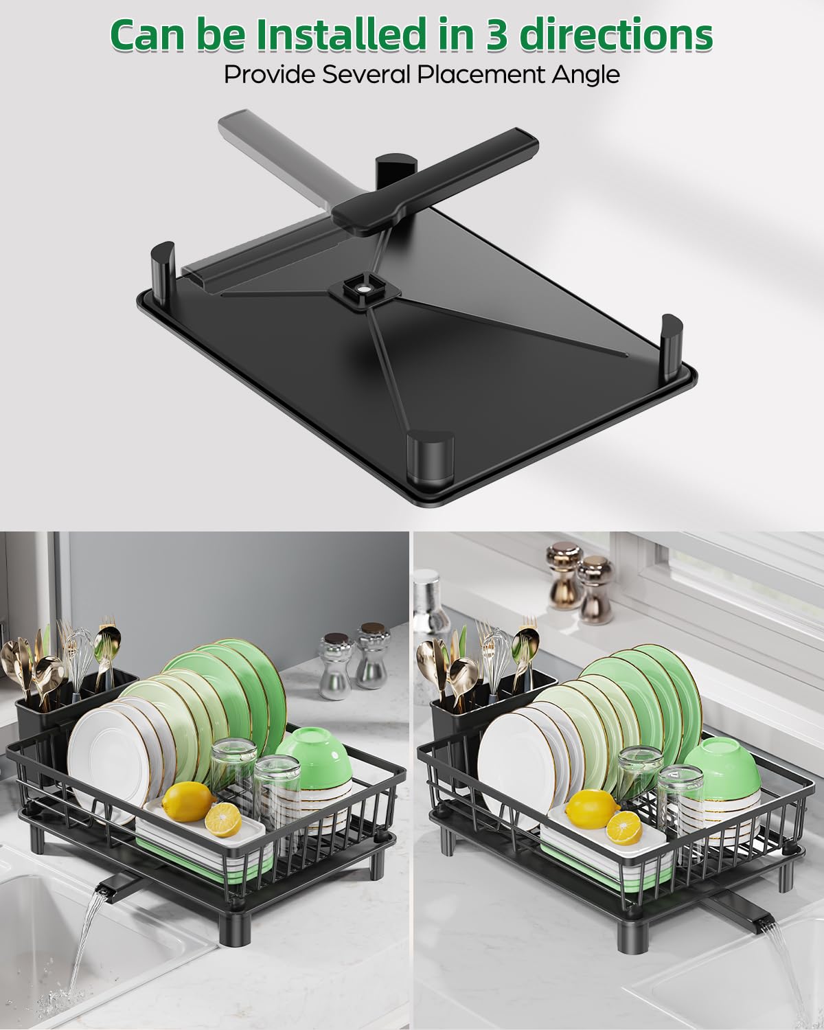 CosyPic detachable cutlery holder keeps utensils organized and within reach.