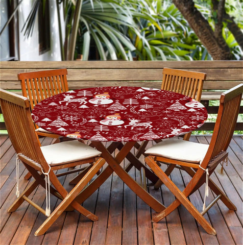 COTAIL tablecloth easy care: machine and hand washable for quick cleanup.