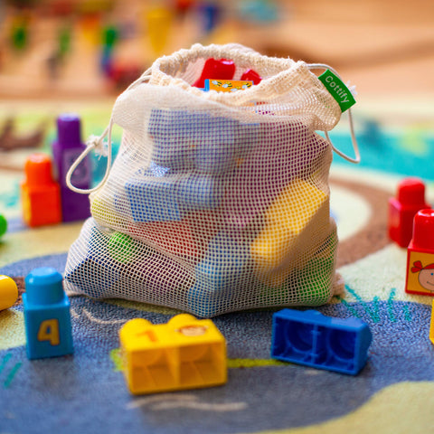 Cottify bags are machine-wash-safe for easy cleaning