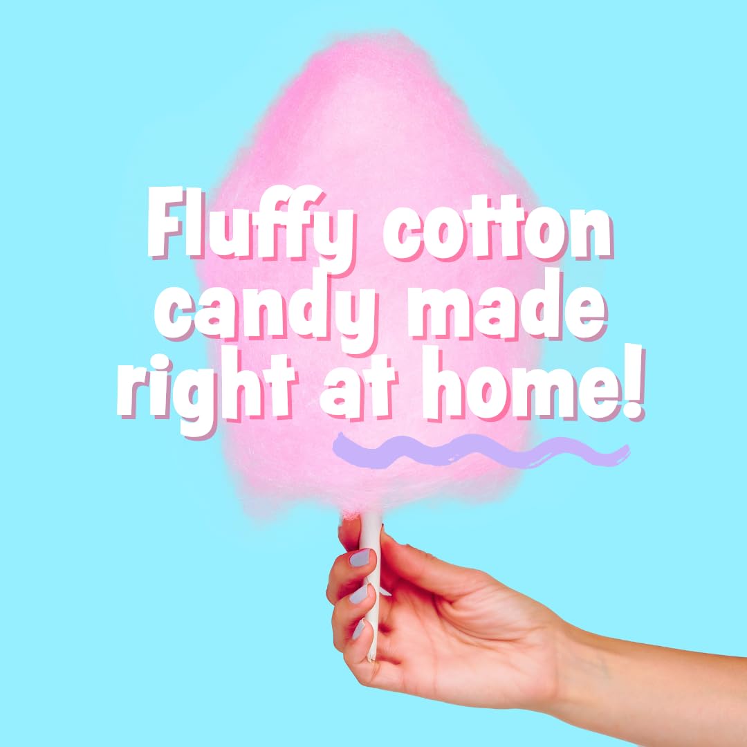 Cotton Candy Express 100 paper cones for clean, easy serving