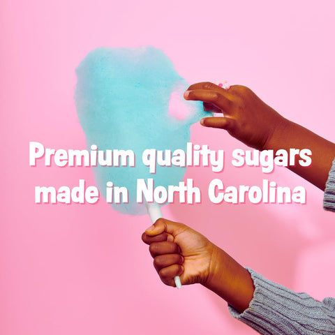 Cotton Candy Express flavor assortment adds color to events.