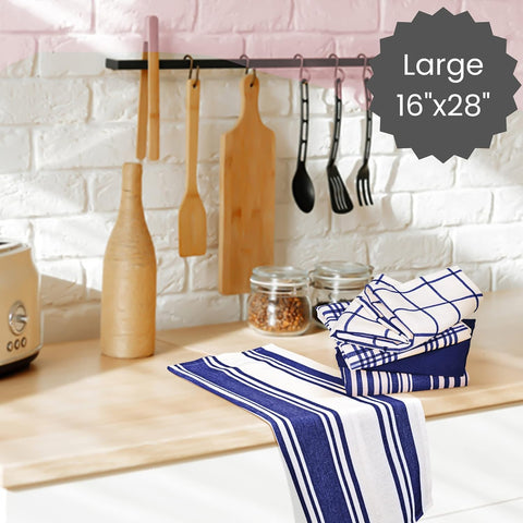 Cotton Clinic towel exhibits durable material for repeated washing.