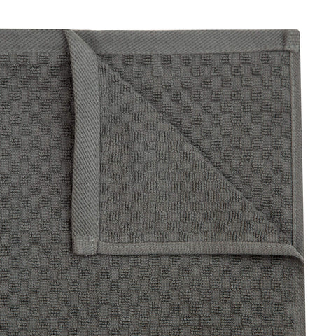 Cotton Craft towels charcoal stack for pantry and bar cleaning